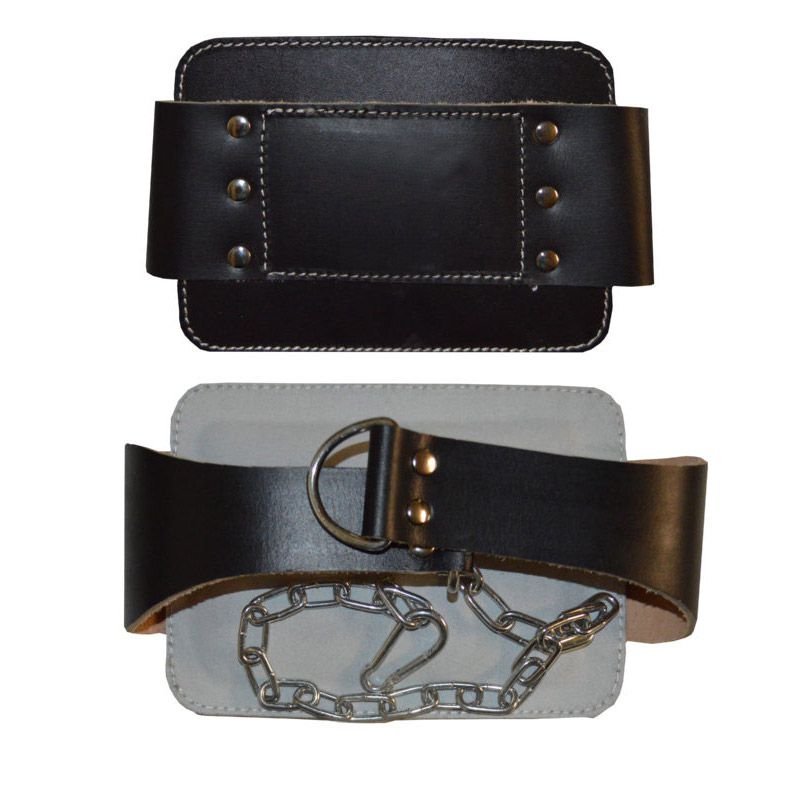 Weightlifting Leather Dip Belts UFG1211