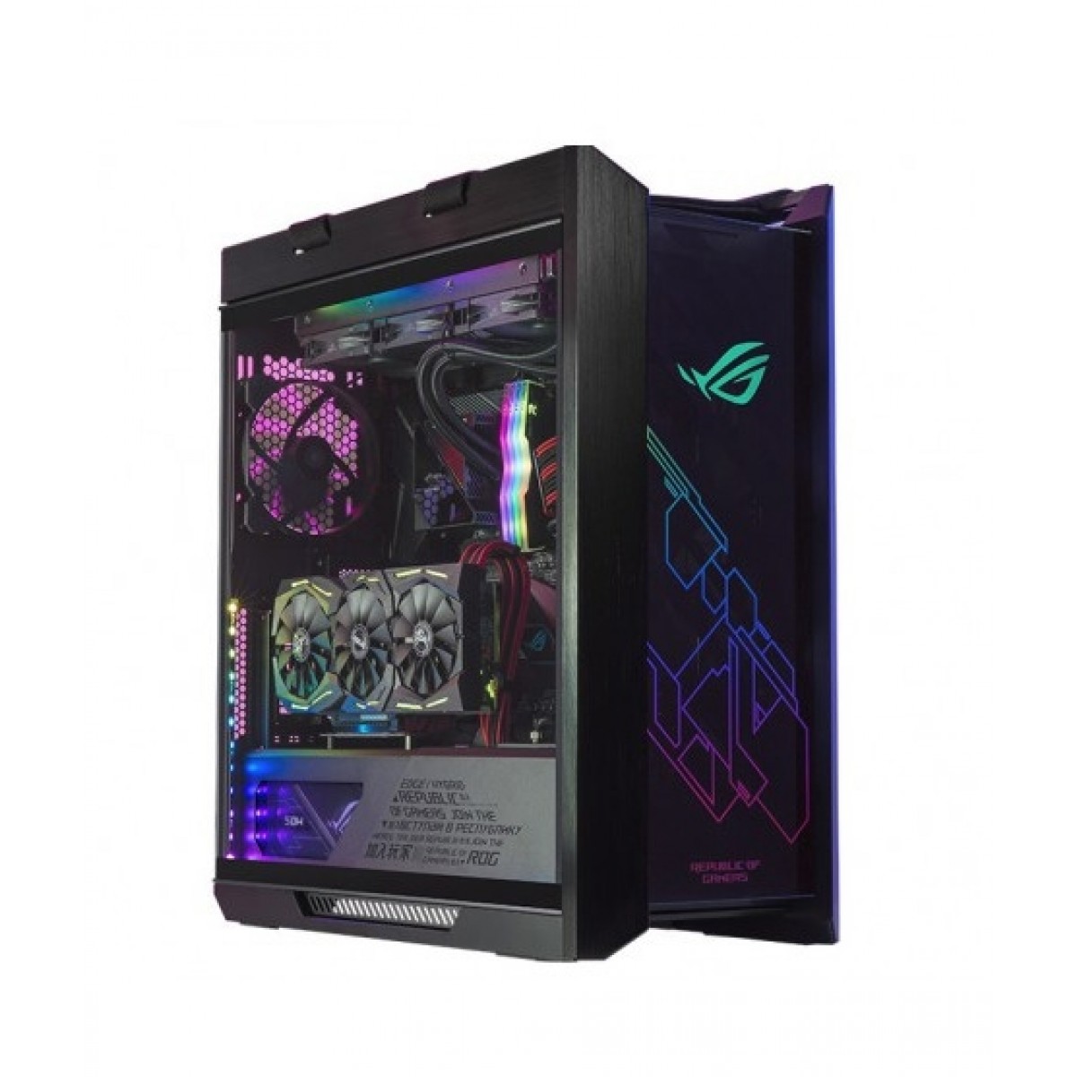 Asus GX601 Rog Strix Helios EATX