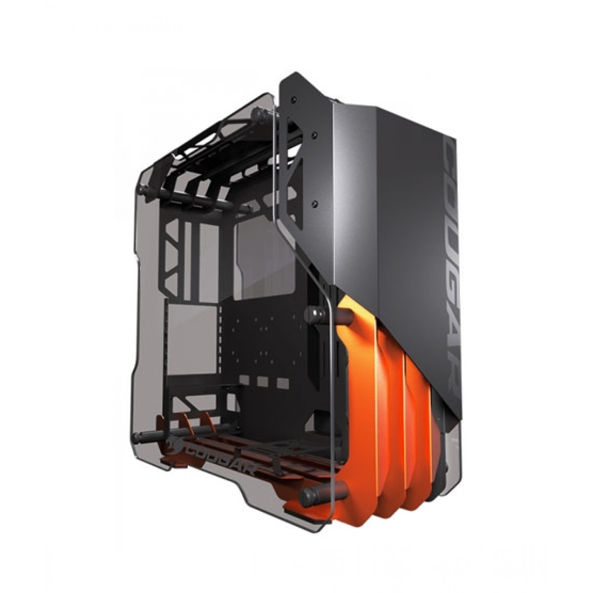 Cougar Blazer Open Frame Mid Tower Case