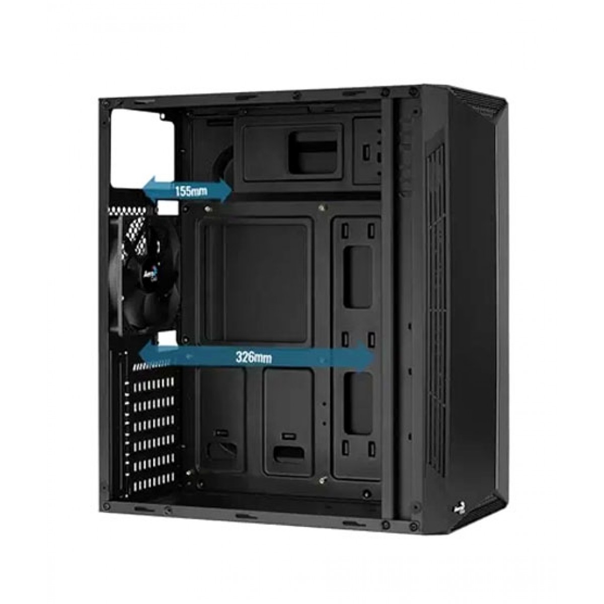 AeroCool Split RGB Mid Tower Case