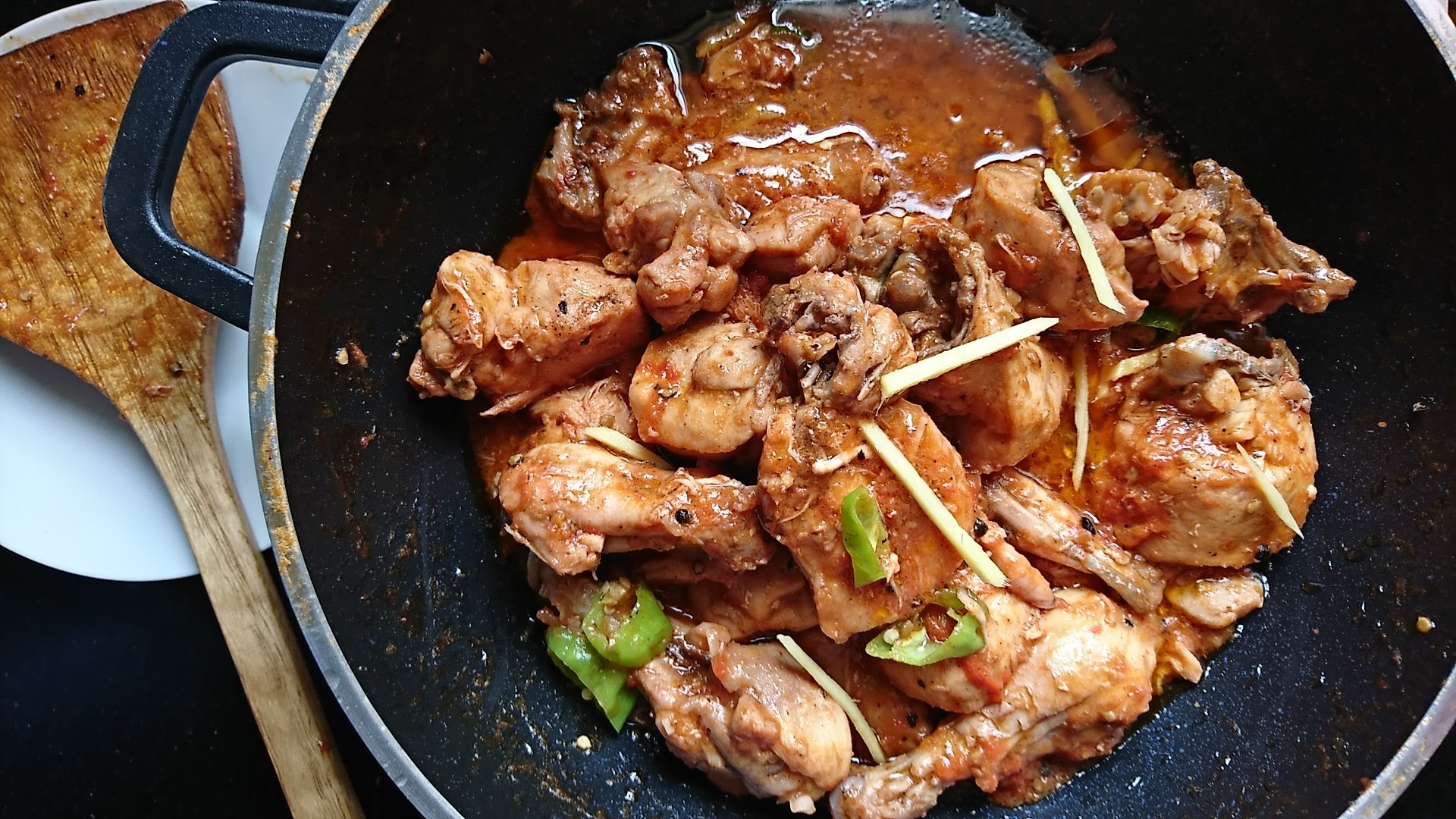 Chicken Karahi 