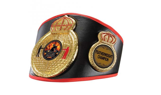 MMA Boxing Championship Belt UFG2101
