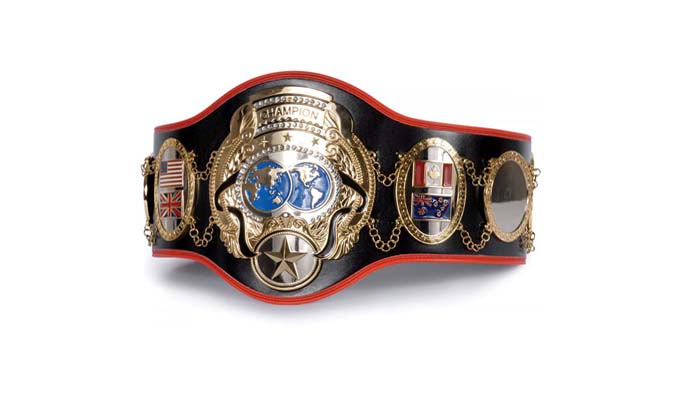 MMA Boxing Championship Belt UFG2112