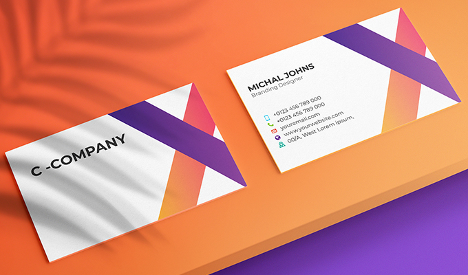 Business Cards Designing