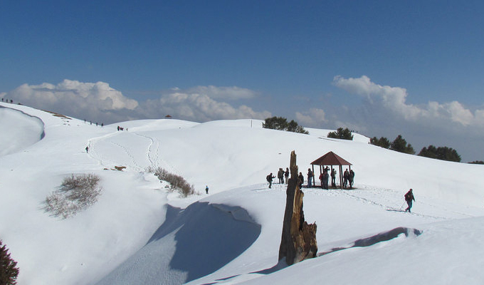 One Day Hike Tour to Nathia Gali, Mushkpuri Top  Dinner at Monal