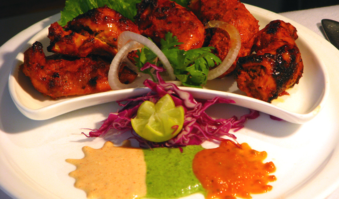 Fish Tikka