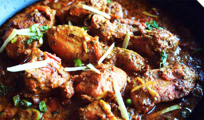 Chicken Peshawari Karahi