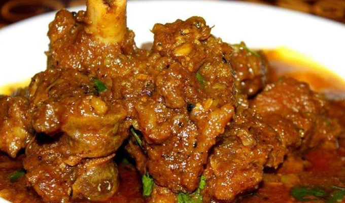 Mutton White Karahi