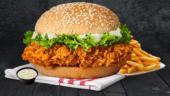 zinger Burger deal