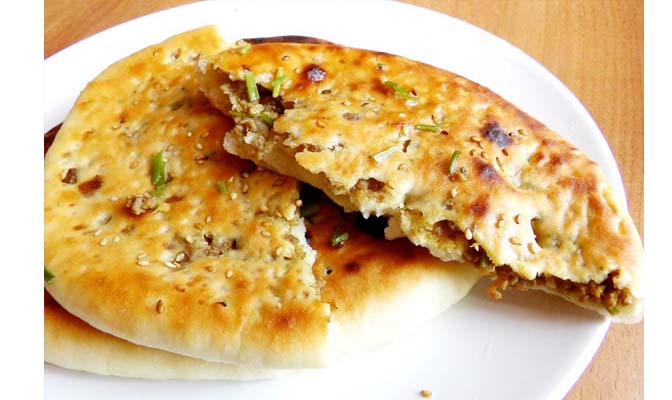 Qeema Naan