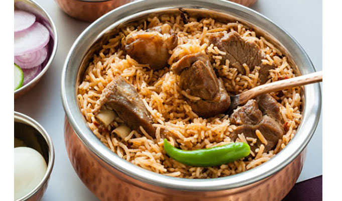 Mutton Biryani