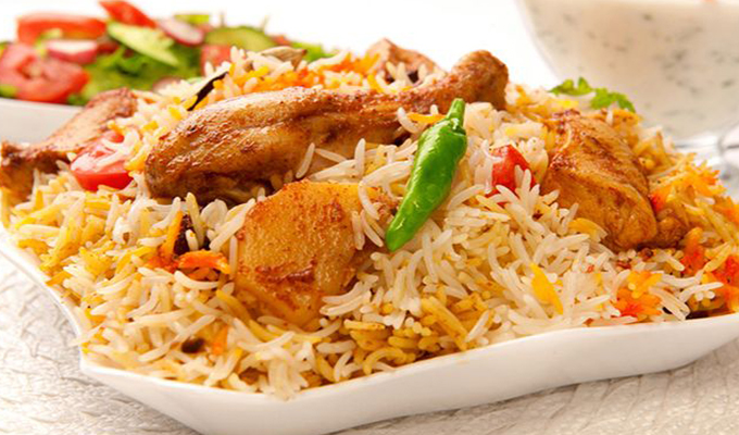 Chicken Biryani