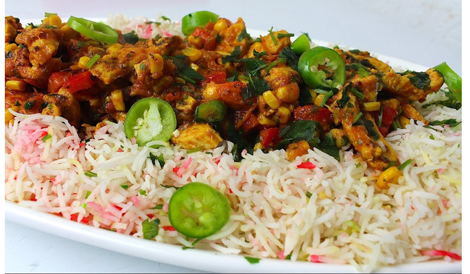 Chiken Masala Rice