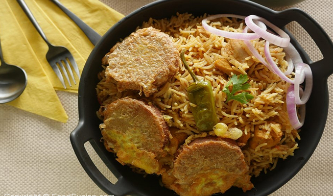 Chicken Shami Pulao