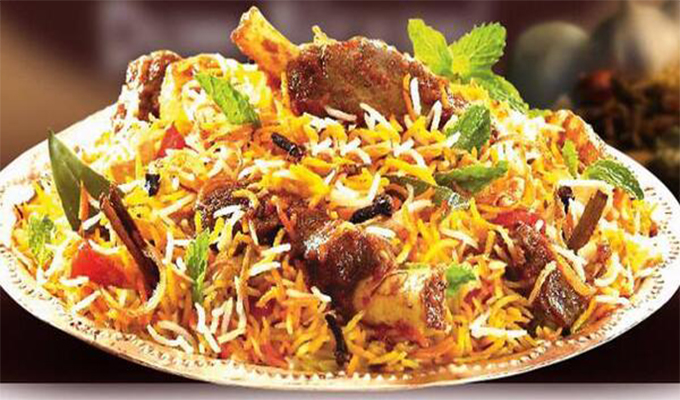 Mutton Biryani