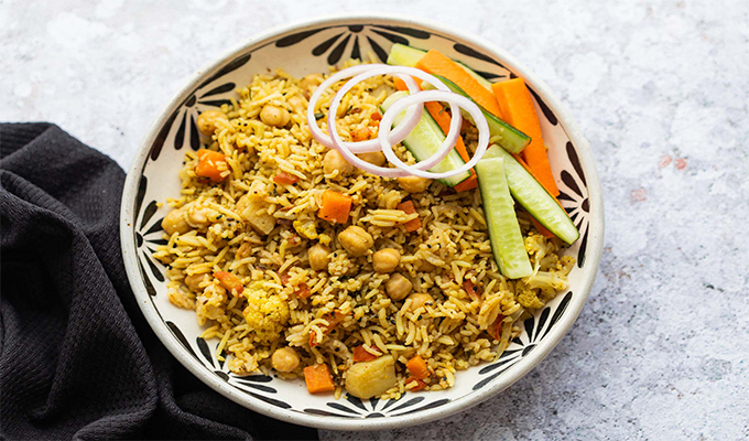 Chana Pulao