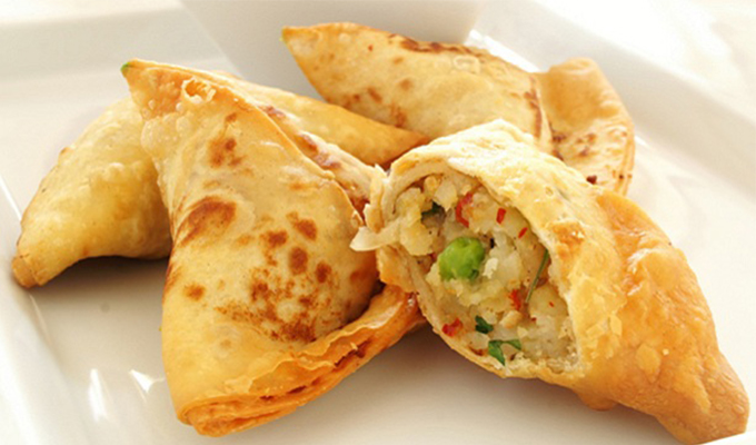 Vegetable Samosa