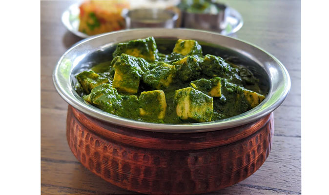 Palak Paneer
