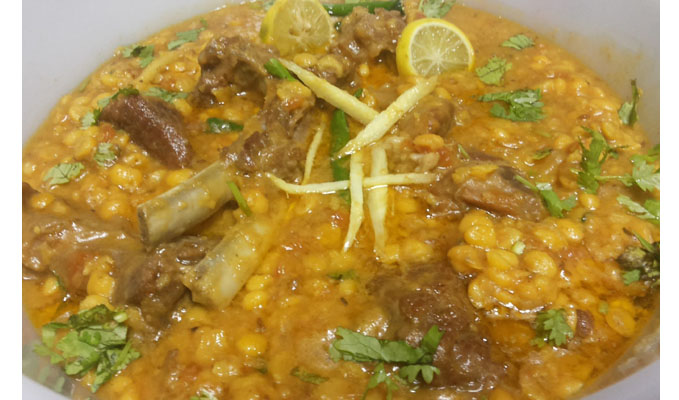 Daal Gosht