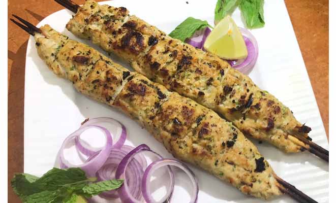 Chiken Kabab