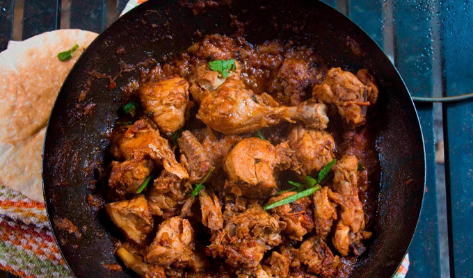 Chiken Mughalai Handi