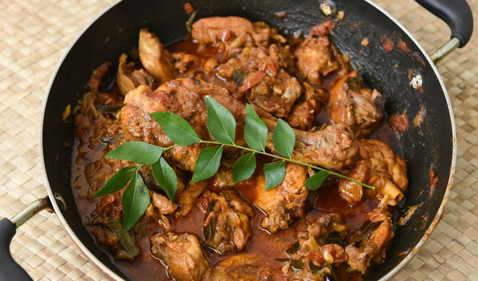 Mutton Handi with bone