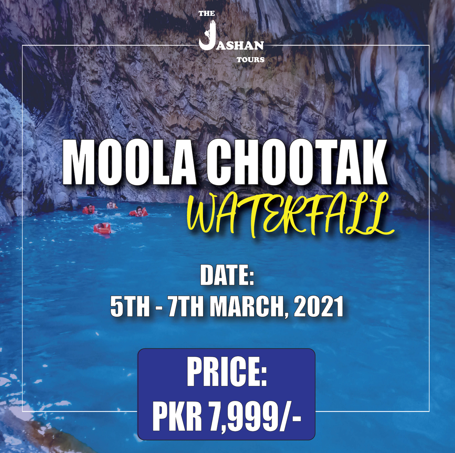 Moola Chootak Waterfall