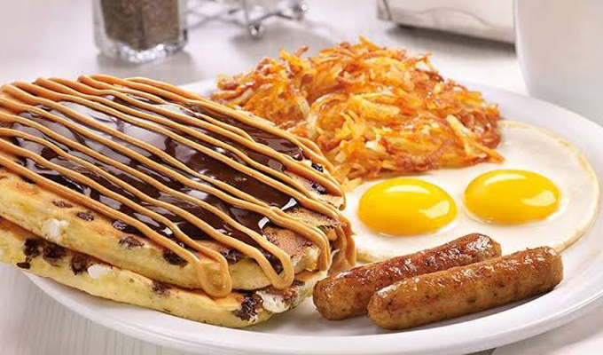 Home made Breakfast