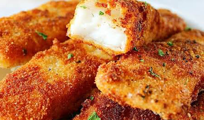 Home made nuggets