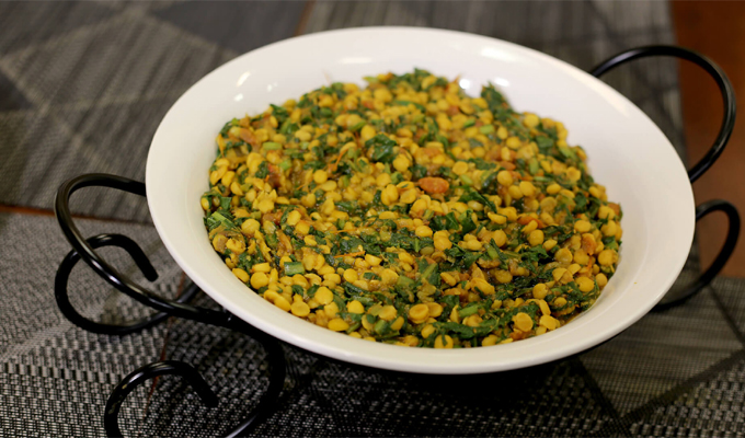 Daal Palak 2 Rotis  with raita
