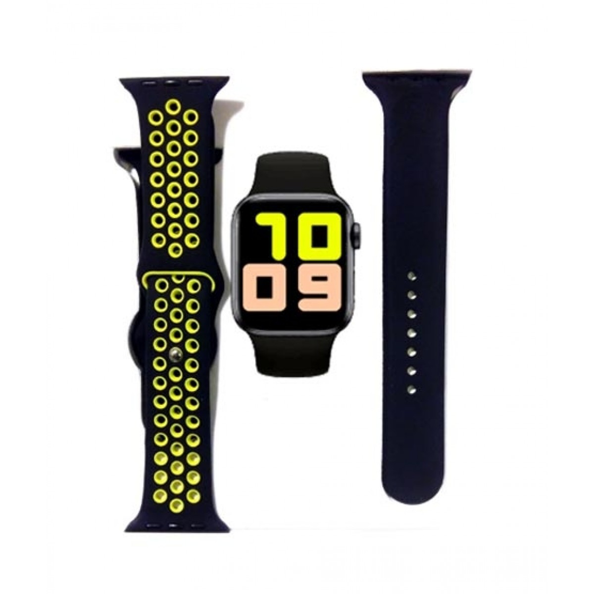 T500 Plus With Extra Strap Smart Watch Bluetooth Call Music 