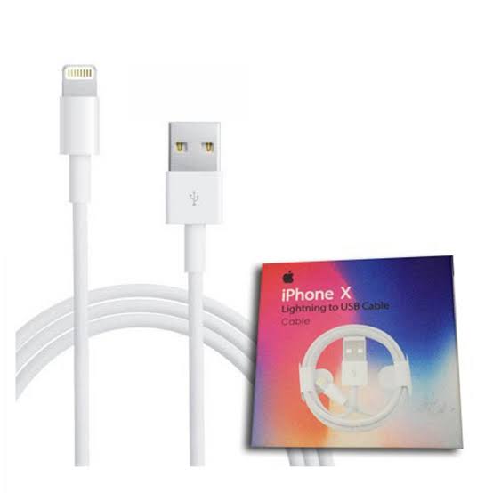 IPHONE X CABLE USB TO LIGHTNING 
