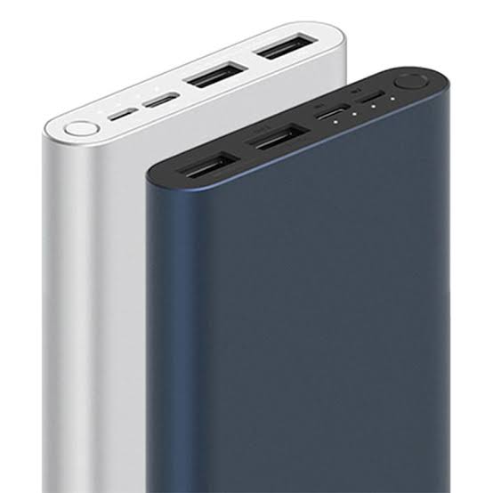 MI POWER BANK 3  10000MAH (ORINGAL) FAST CHARGING QC3.0 WITH 2 INPUT AND 2 OUTPUT 