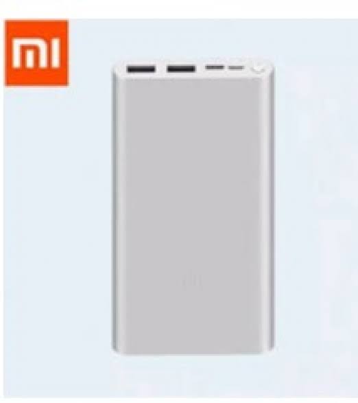 MI POWER BANK 3  10000MAH (ORINGAL) FAST CHARGING QC3.0 WITH 2 INPUT AND 2 OUTPUT 