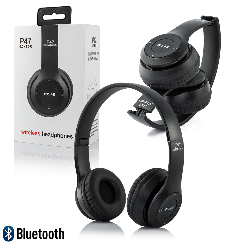 BEATS BLUETOOTH WIRELESS HEADPHONE P47 WITH POP UP WINDOW