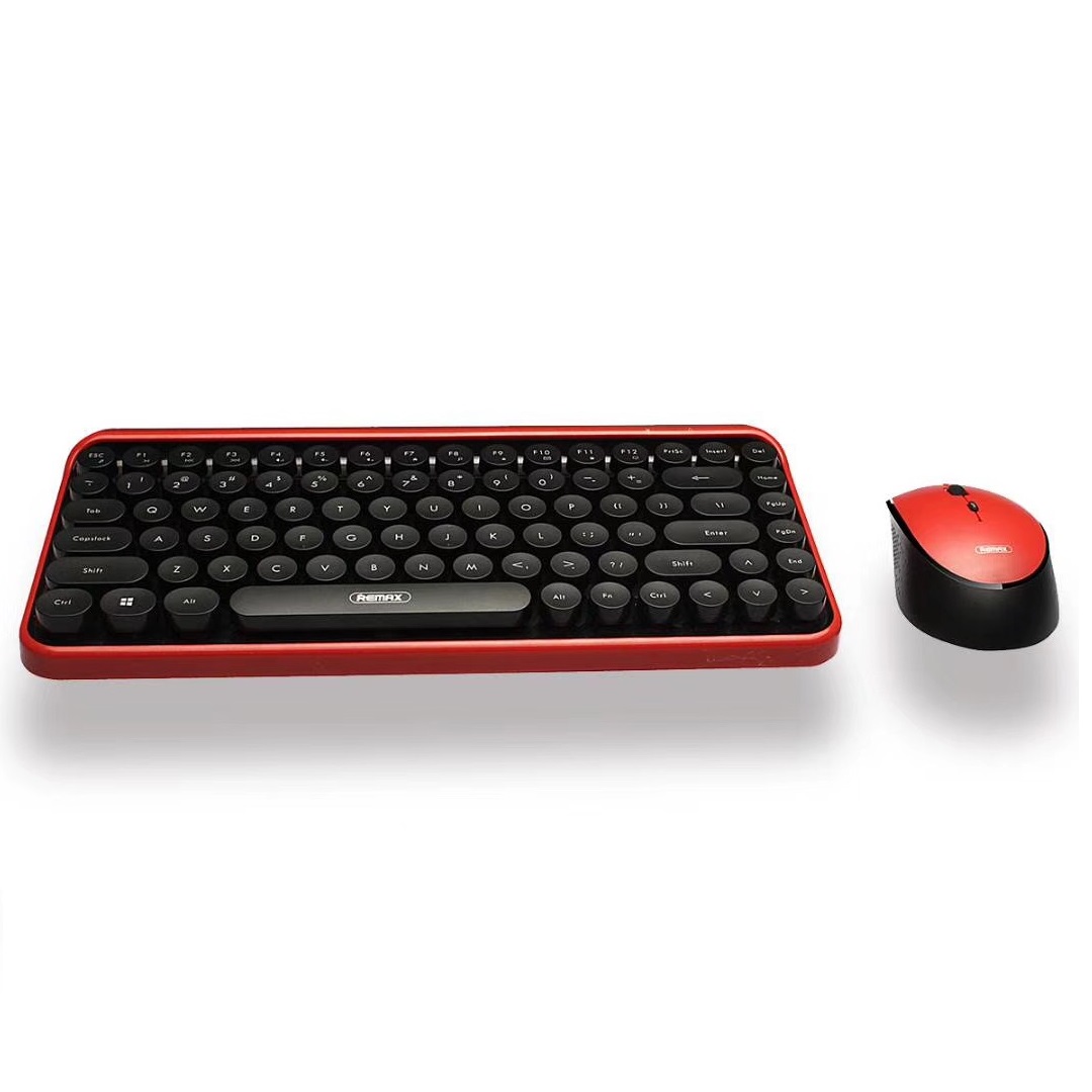 Remax Wireless Keyboard and Mouse 2.4GHZ XIIMK802
