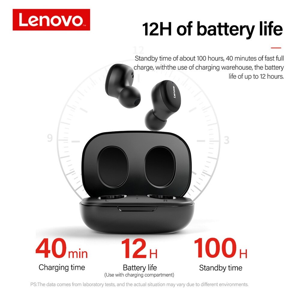 LENOVO H301 TWS WIRELESS EARBUDS (ORIGINAL)