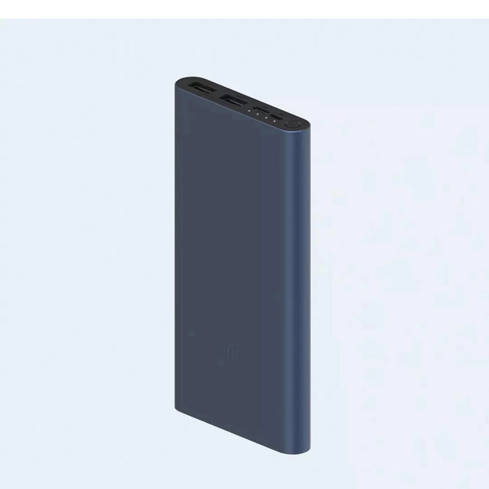 Mi POWER BANK 3 10000mah WITH 2INPUT AND 2OUTPUT QC3.0 FAST CHARGE (Black)