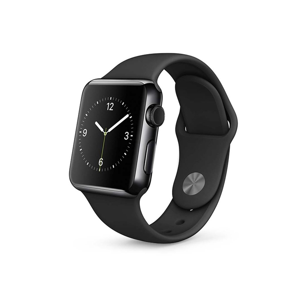 SMART WATCH BLACK W08 WITH GSM SLOT AND BLUETOOTH CONNECTIVITY  IOS AND ANDROID SMART PHONES