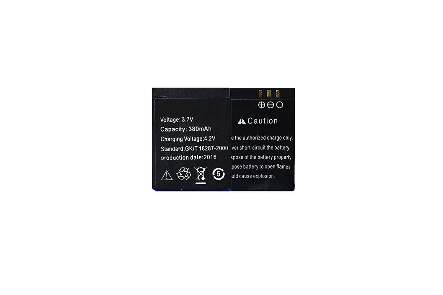 SMART WATCH BATTERY DZ09 W08 GT08