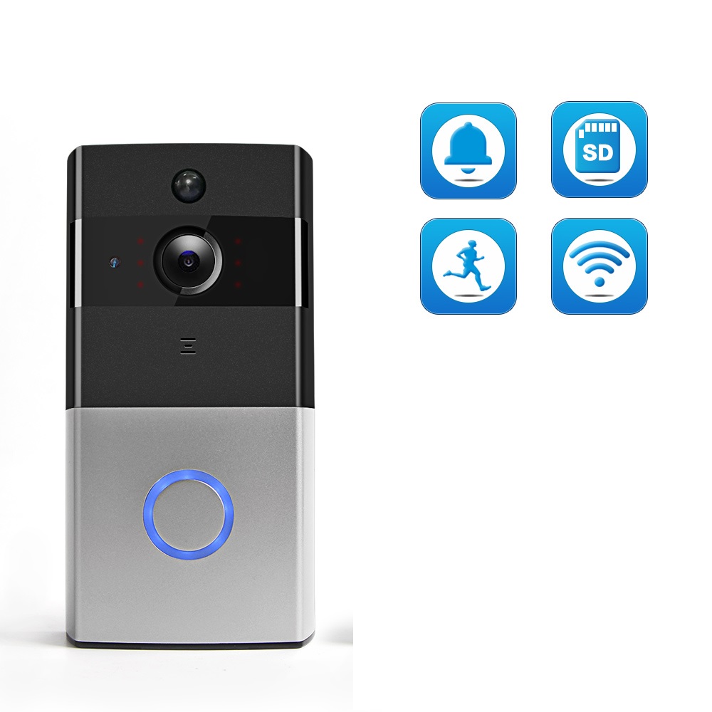 Doorbell IP wirless with Camera ios and Andriod