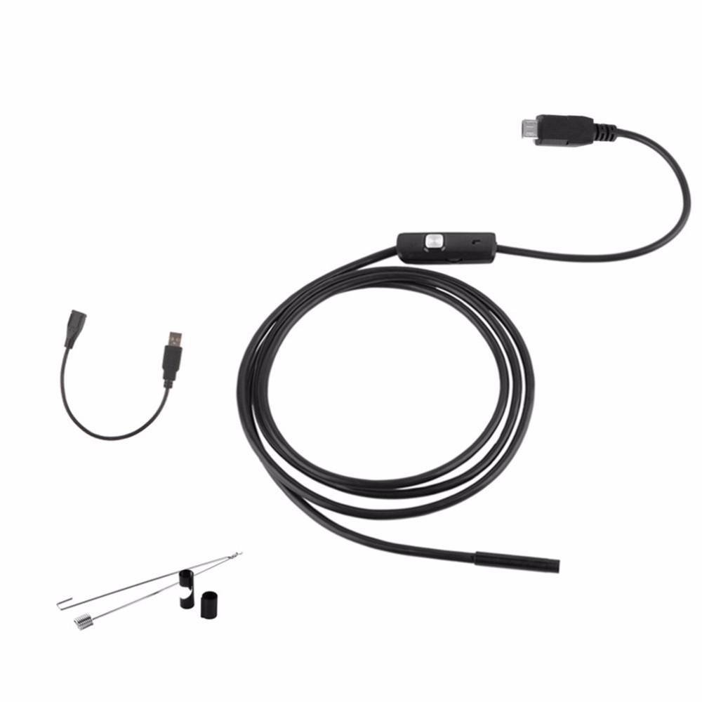 Android and PC USB Endoscope Cam 3.5M
