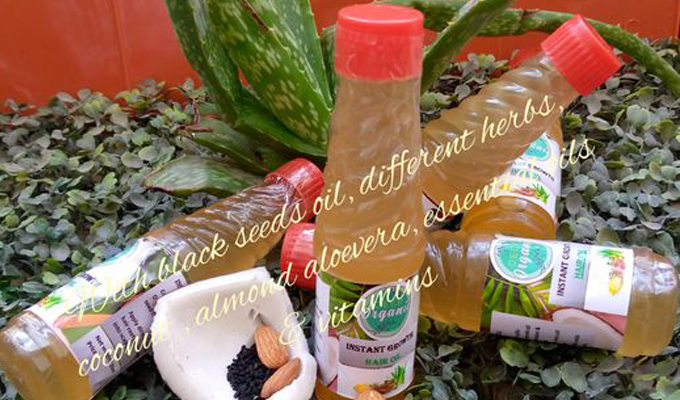 Hair oil
