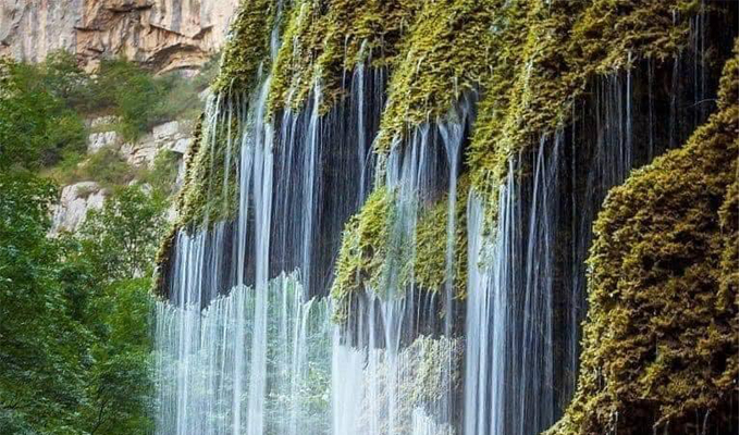 Umbrella water fall