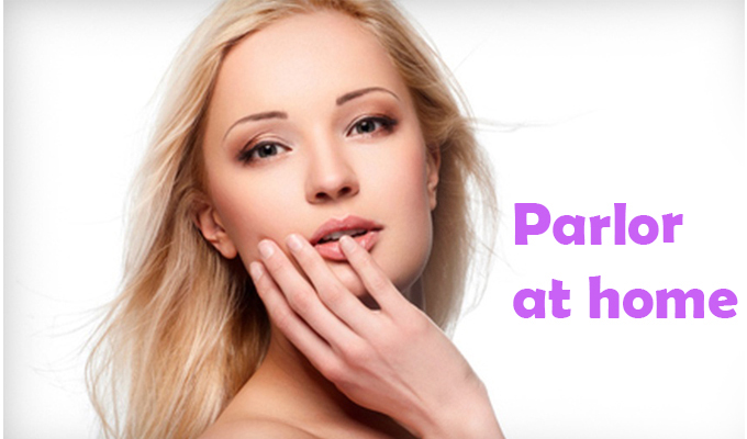 Full body Fruit Wax +Whitening  Manicure/ Pedicure
