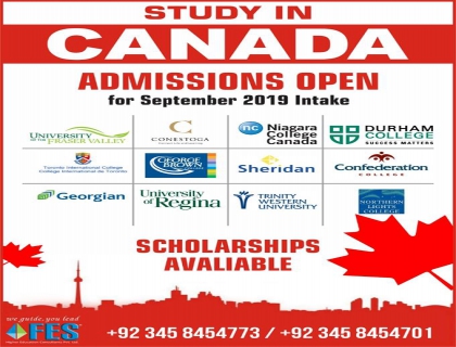 Study In USA,UK,Canada,Malaysia With FES