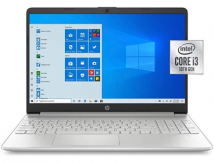 HP 15 DY1091wm Ice Lake  10th Gen Core i3 