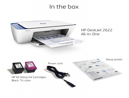 HP DeskJet Ink Advantage 2622 AllinOne Printer