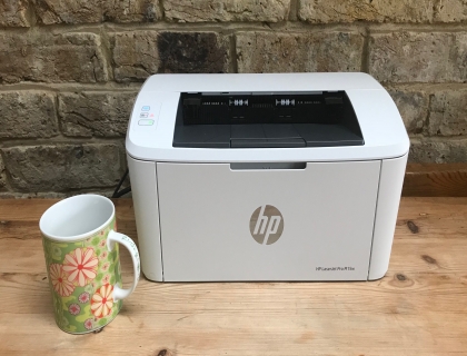 HP LaserJet Pro M15W Printer