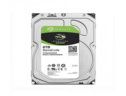 Seagate Barracuda 6TB SATA Hard Drive